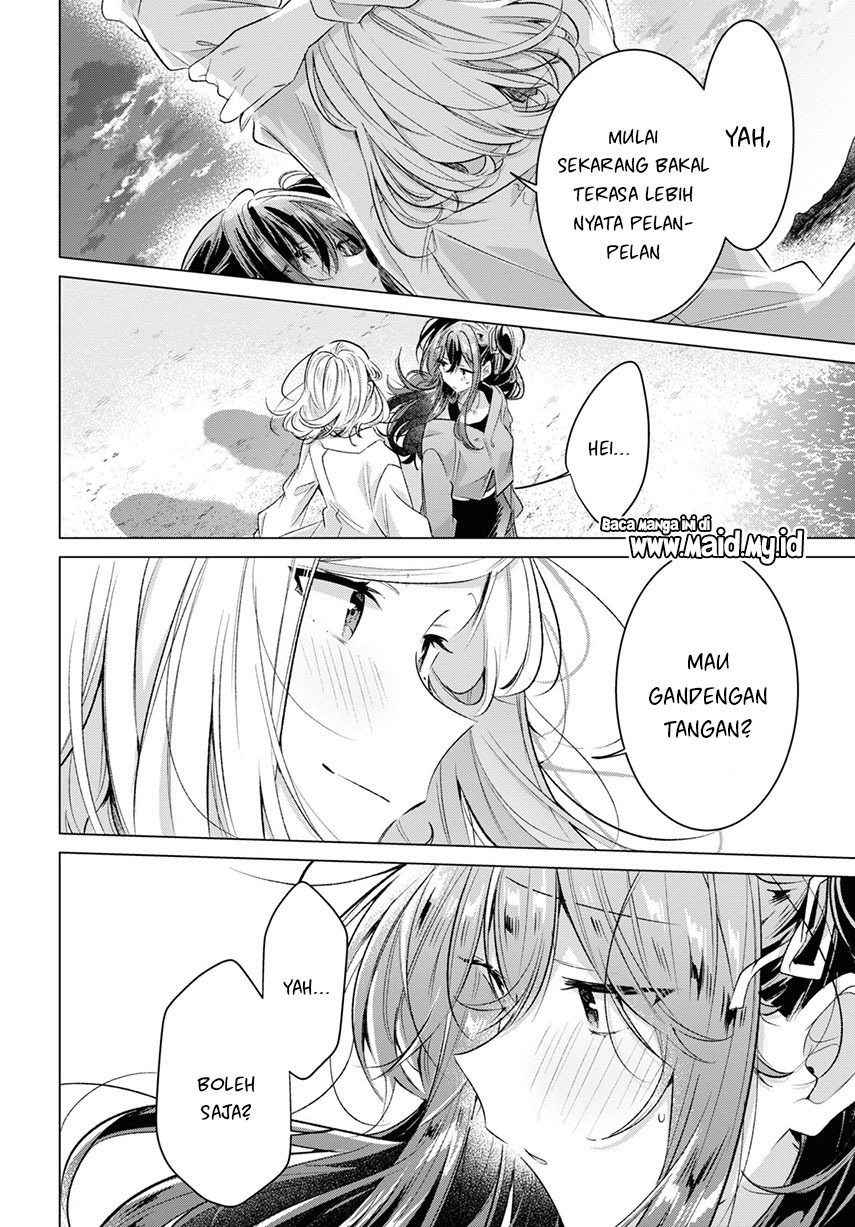 Sasayaku You ni Koi wo Utau Chapter 47 Gambar 39