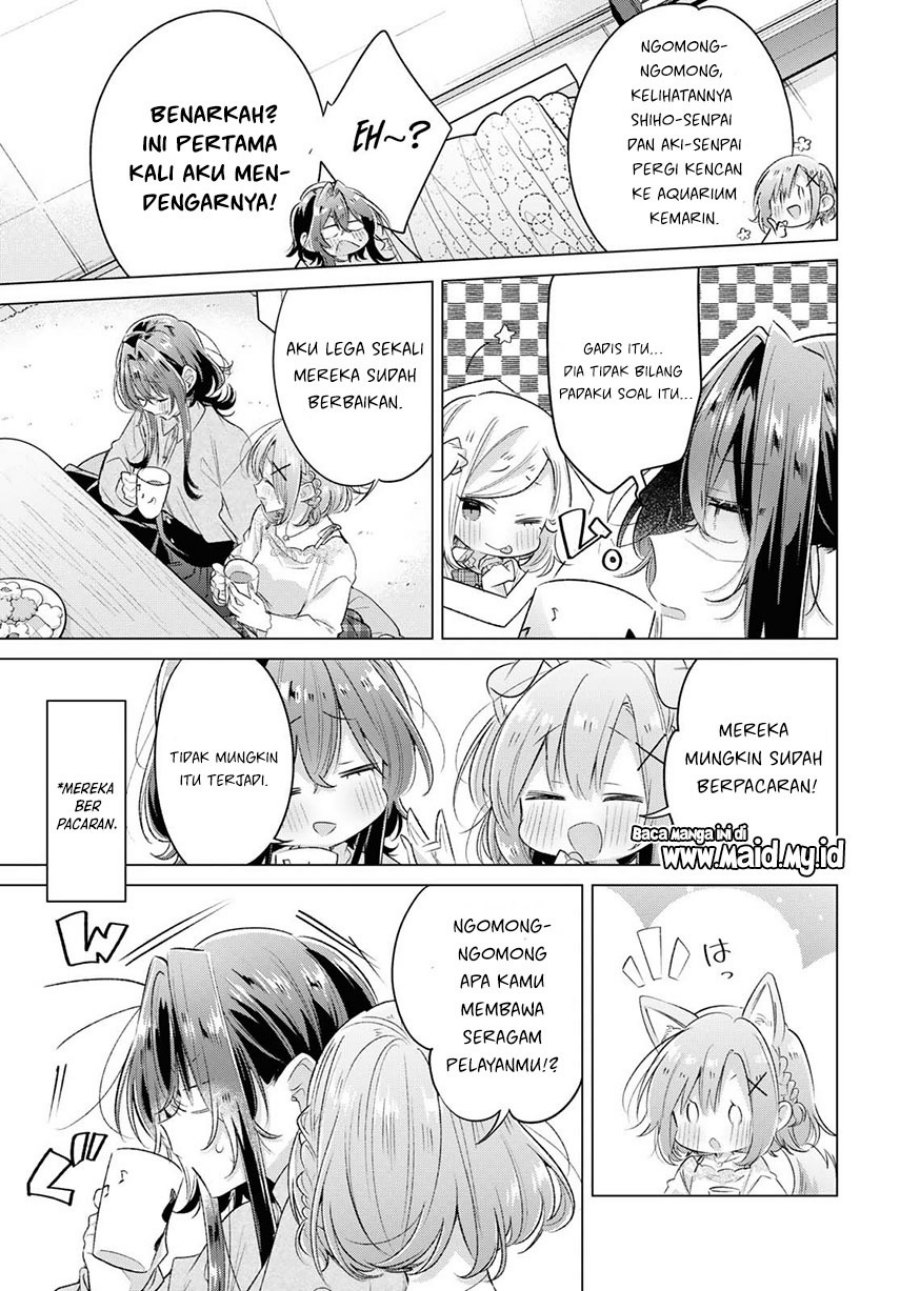 Sasayaku You ni Koi wo Utau Chapter 48 Gambar 13