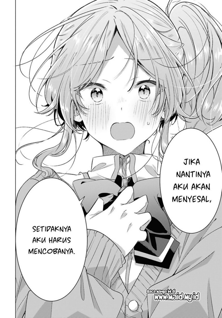 Sasayaku You ni Koi wo Utau Chapter 49 Gambar 16