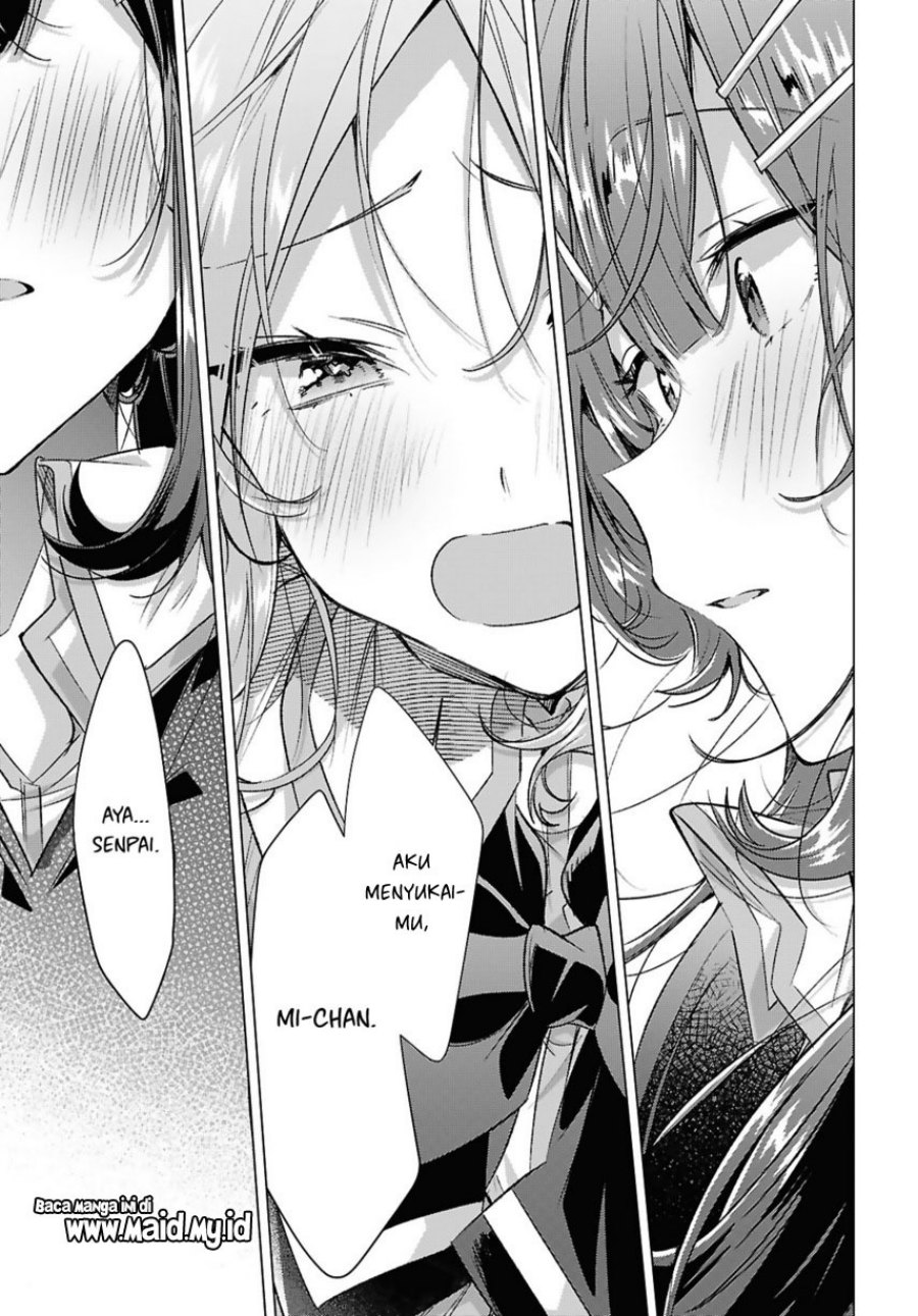 Sasayaku You ni Koi wo Utau Chapter 49 Gambar 23