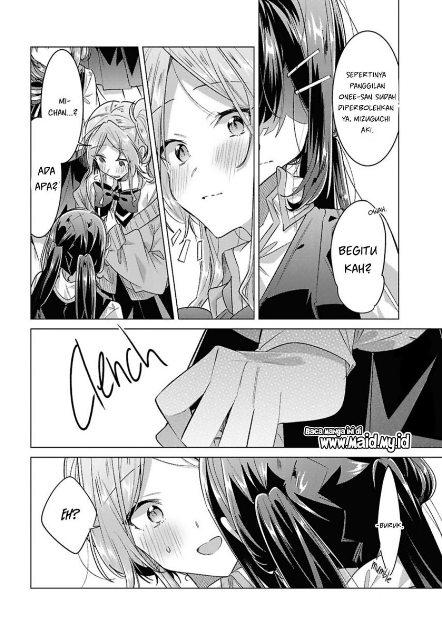 Sasayaku You ni Koi wo Utau Chapter 49 Gambar 28