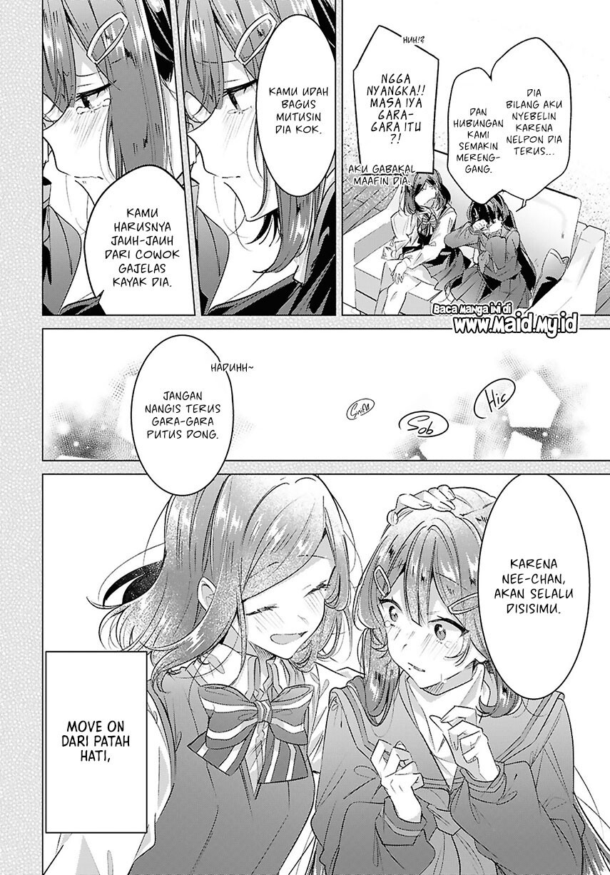 Sasayaku You ni Koi wo Utau Chapter 50 Gambar 18