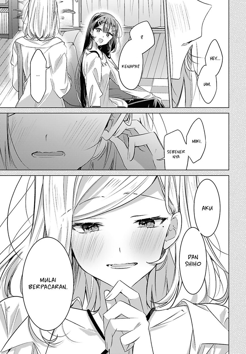 Sasayaku You ni Koi wo Utau Chapter 50 Gambar 21