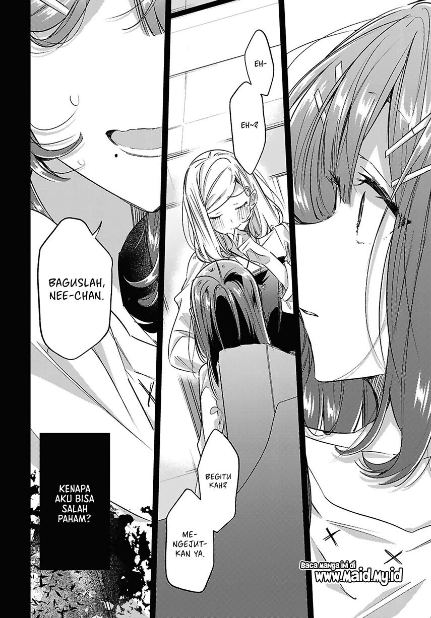 Sasayaku You ni Koi wo Utau Chapter 50 Gambar 22