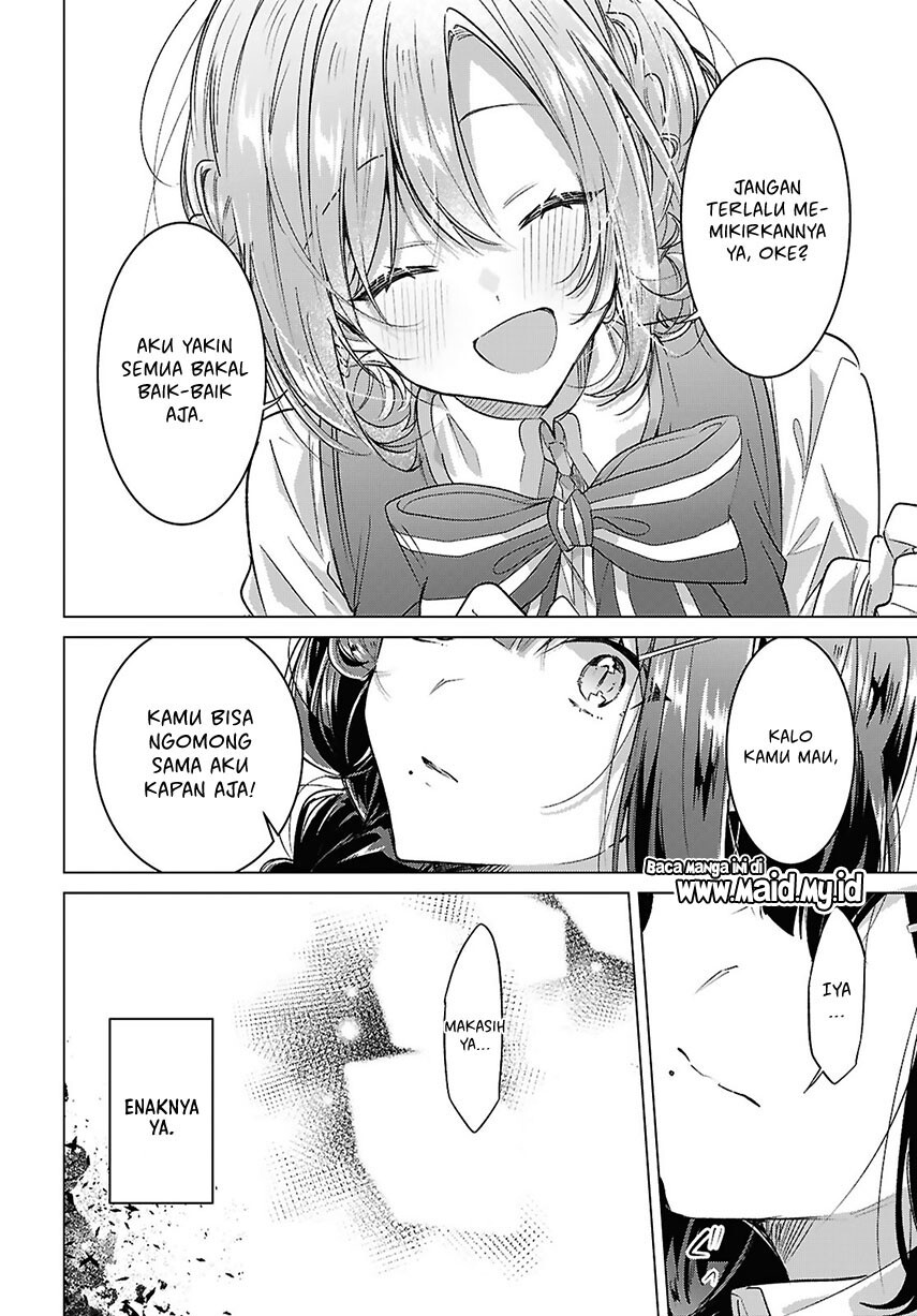 Sasayaku You ni Koi wo Utau Chapter 50 Gambar 34