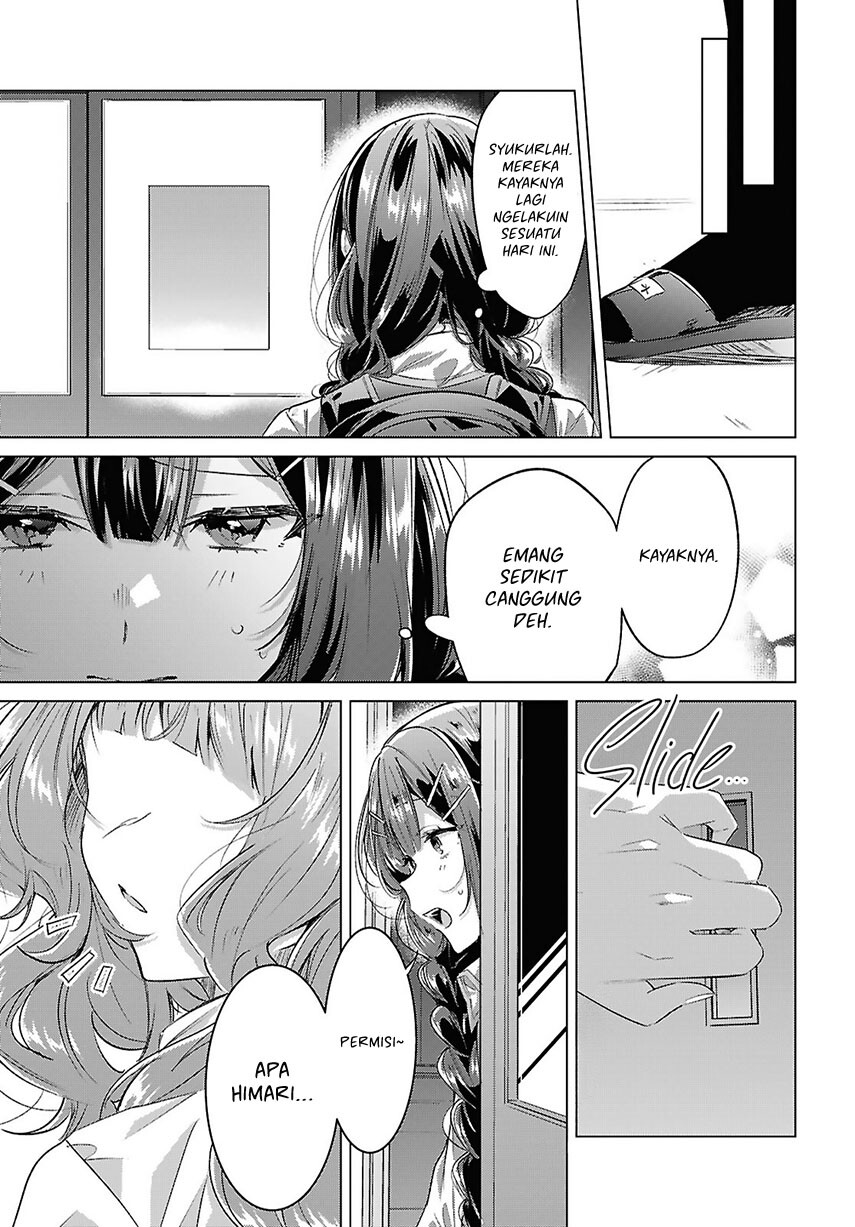 Sasayaku You ni Koi wo Utau Chapter 50 Gambar 37