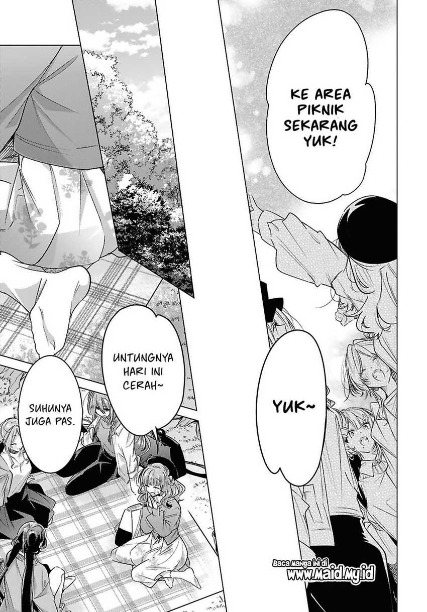 Sasayaku You ni Koi wo Utau Chapter 55 Gambar 13