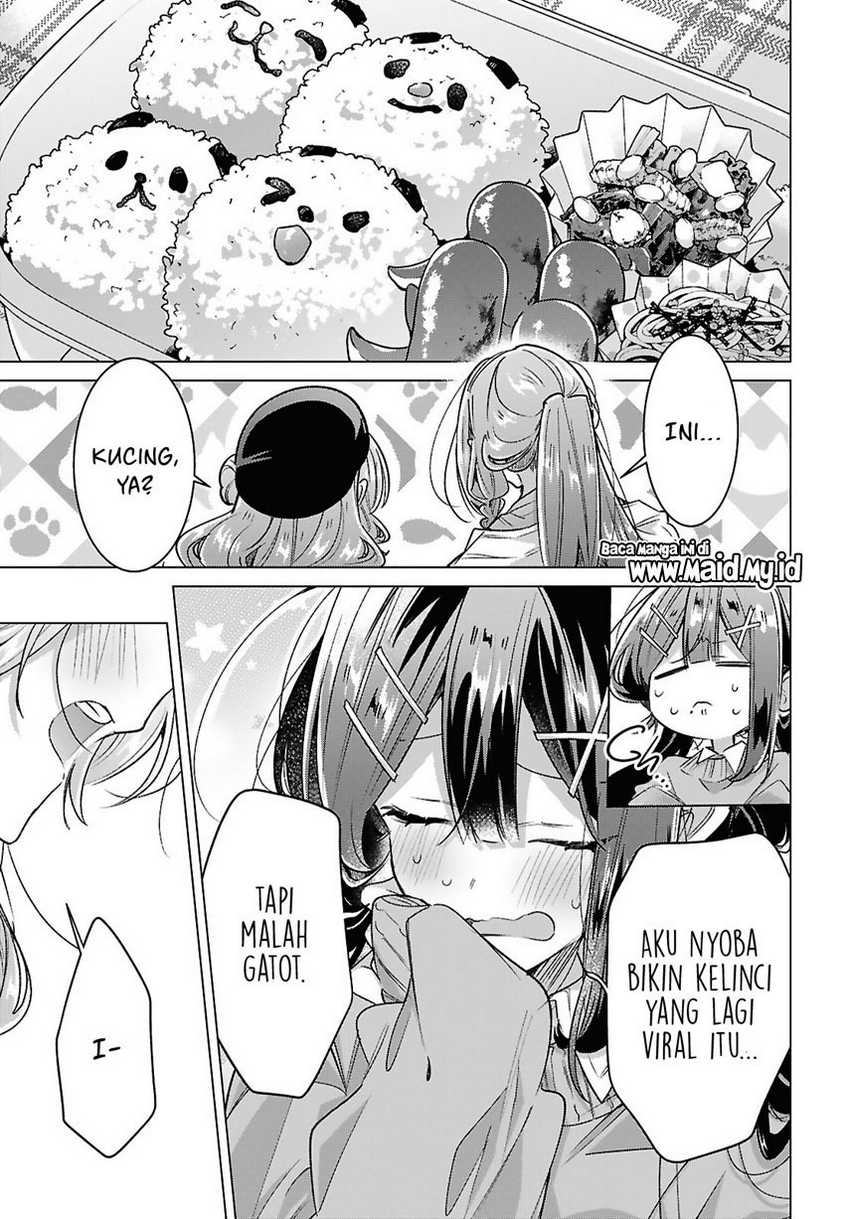 Sasayaku You ni Koi wo Utau Chapter 55 Gambar 19