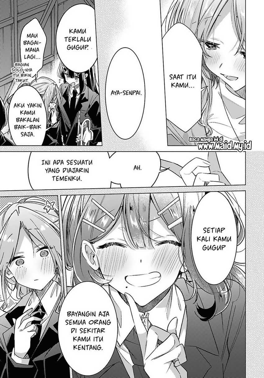 Sasayaku You ni Koi wo Utau Chapter 55 Gambar 27
