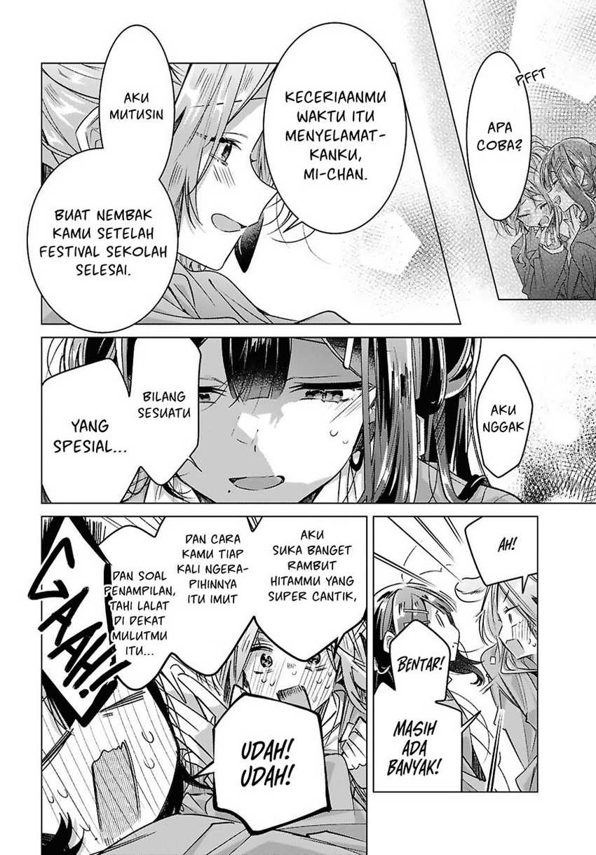 Sasayaku You ni Koi wo Utau Chapter 55 Gambar 28