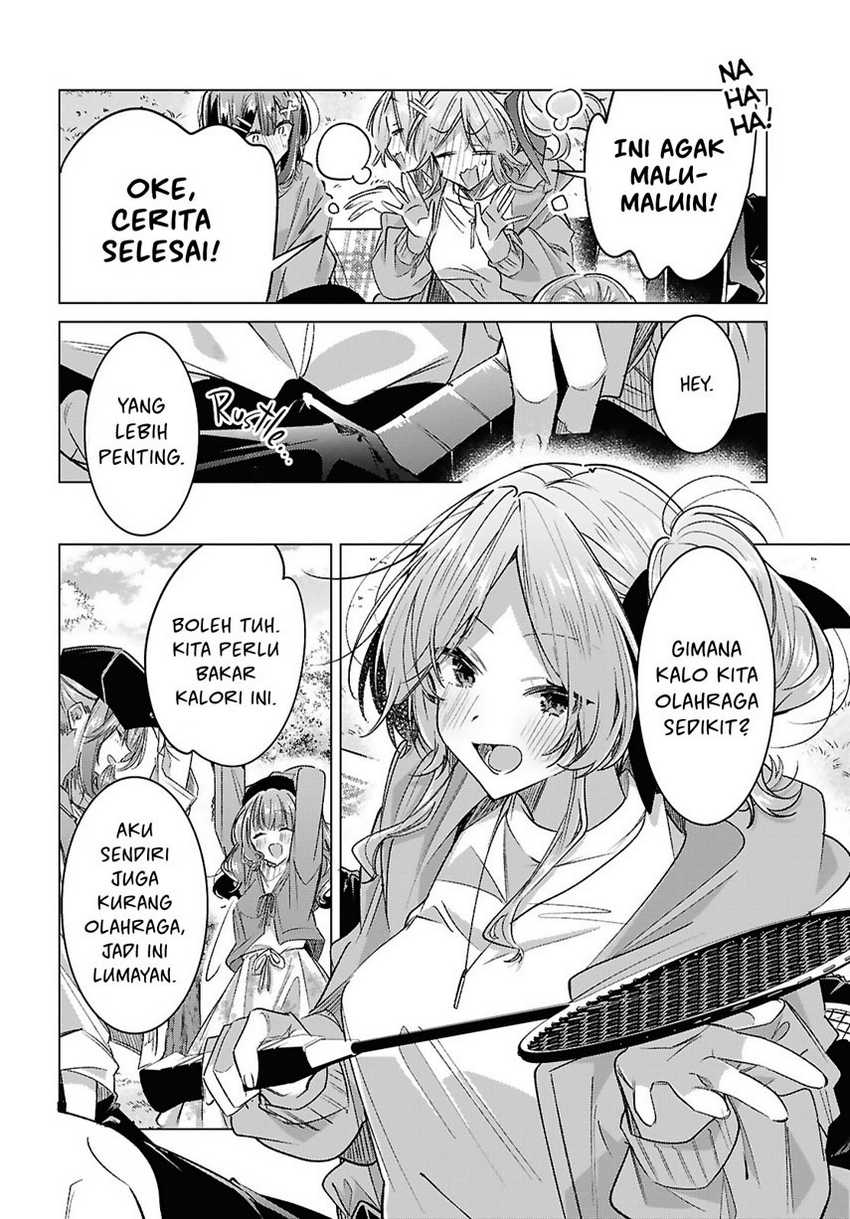 Sasayaku You ni Koi wo Utau Chapter 55 Gambar 30
