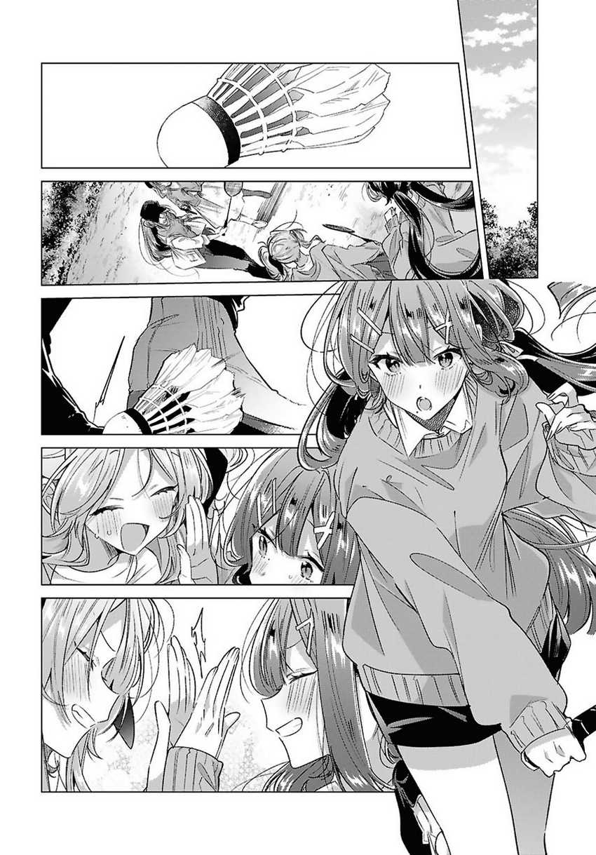 Sasayaku You ni Koi wo Utau Chapter 55 Gambar 32