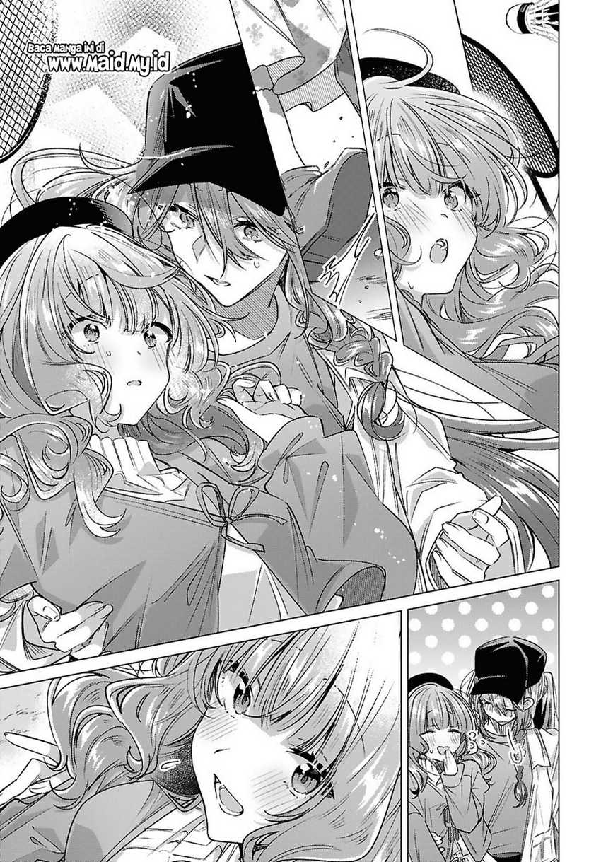 Sasayaku You ni Koi wo Utau Chapter 55 Gambar 33