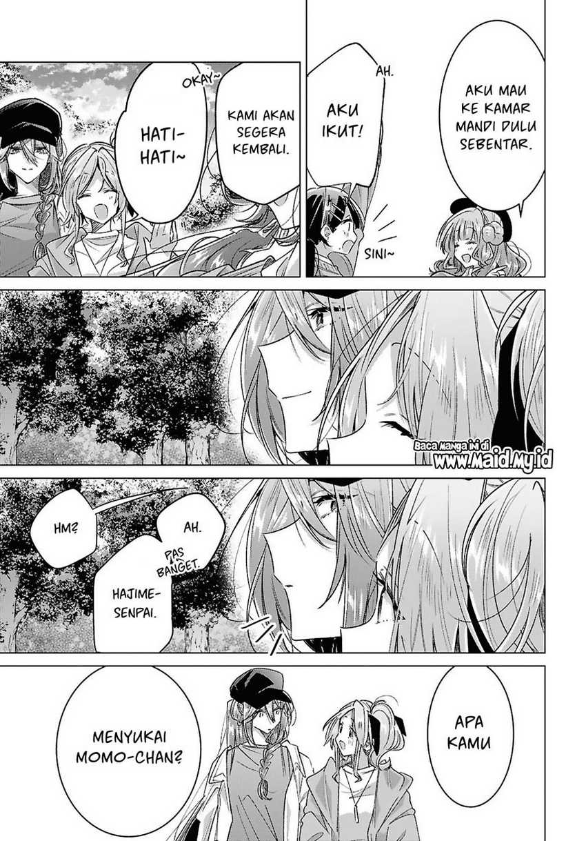 Sasayaku You ni Koi wo Utau Chapter 55 Gambar 35