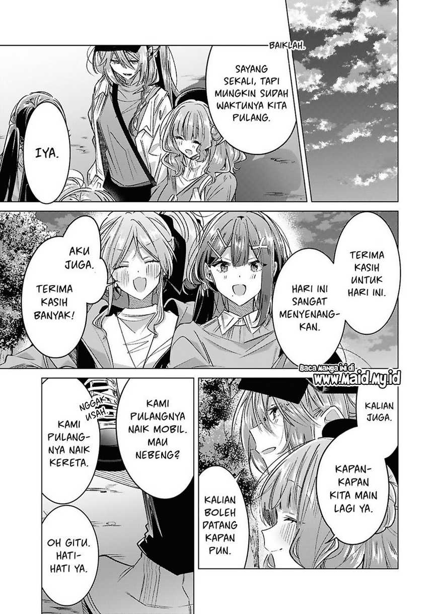 Sasayaku You ni Koi wo Utau Chapter 55 Gambar 43
