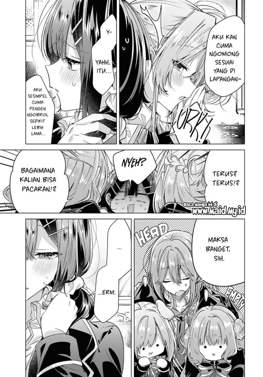 Sasayaku You ni Koi wo Utau Chapter 58 Gambar 9
