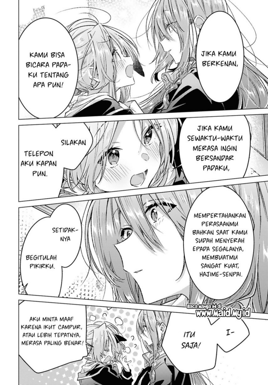 Sasayaku You ni Koi wo Utau Chapter 58 Gambar 18