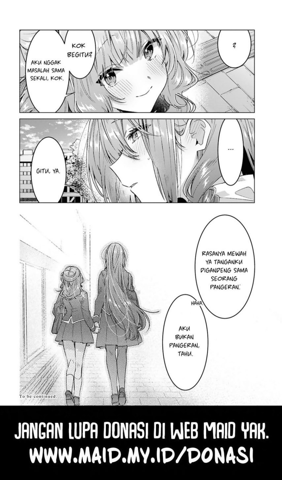 Sasayaku You ni Koi wo Utau Chapter 58 Gambar 22