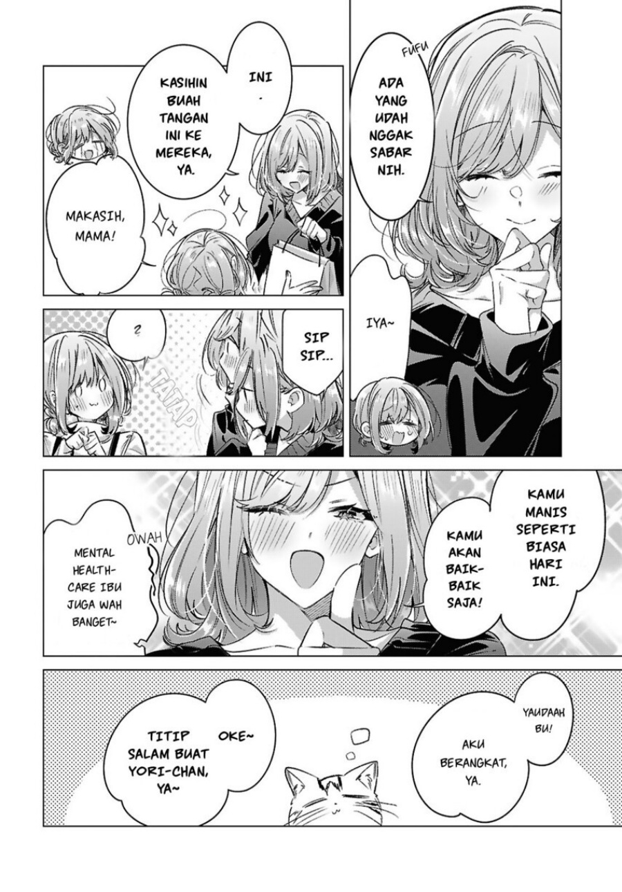 Sasayaku You ni Koi wo Utau Chapter 59 Gambar 4