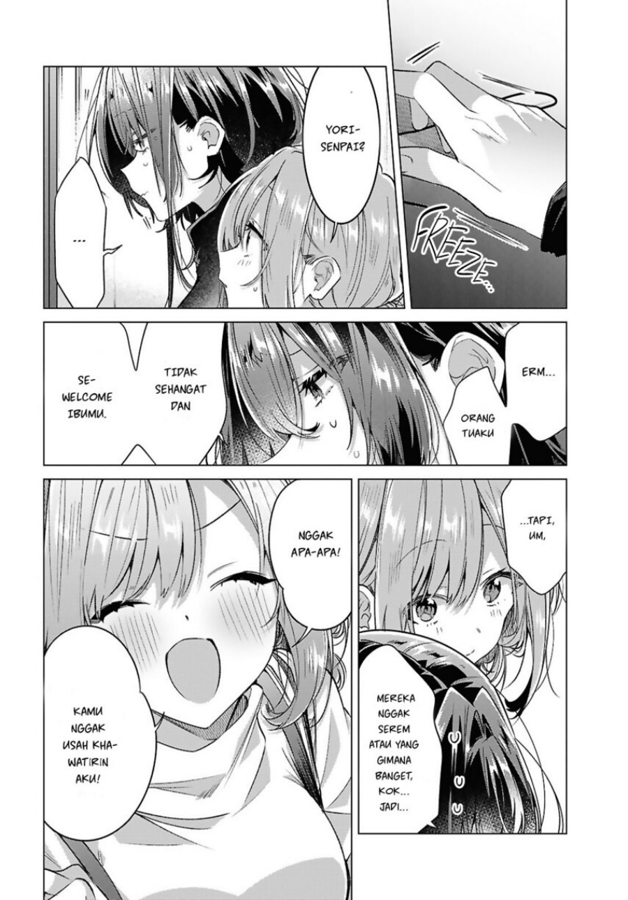 Sasayaku You ni Koi wo Utau Chapter 59 Gambar 8