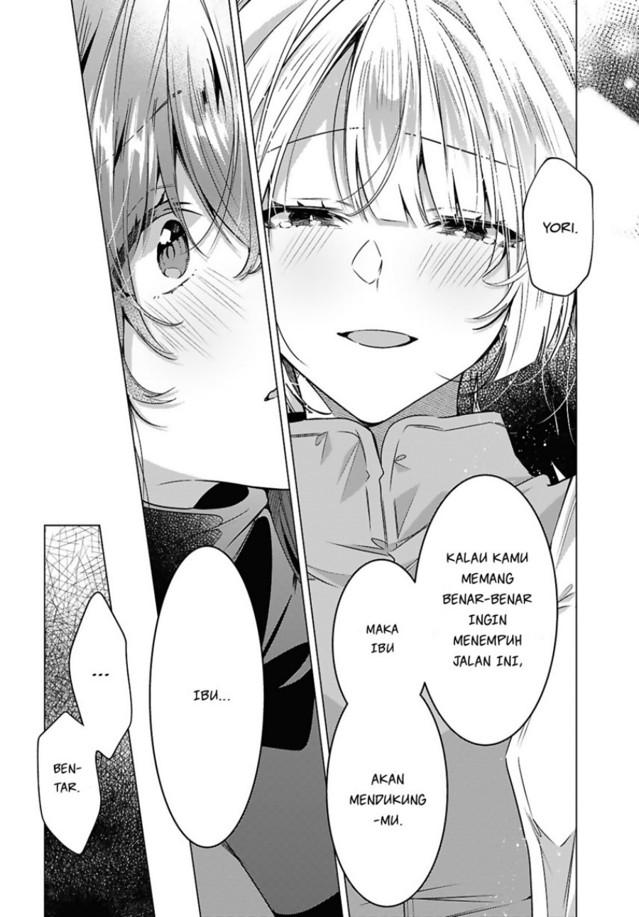 Sasayaku You ni Koi wo Utau Chapter 59 Gambar 28