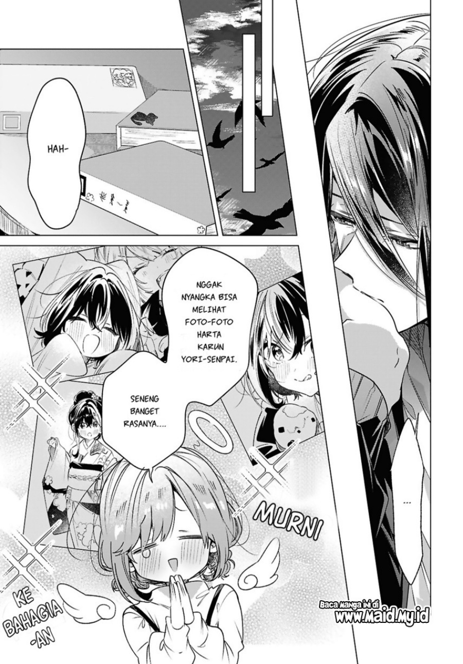 Sasayaku You ni Koi wo Utau Chapter 59 Gambar 33