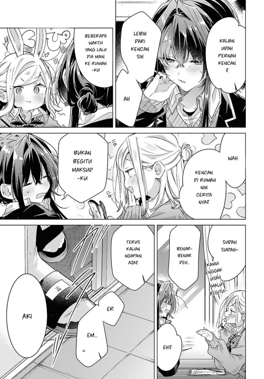 Sasayaku You ni Koi wo Utau Chapter 60 Gambar 11