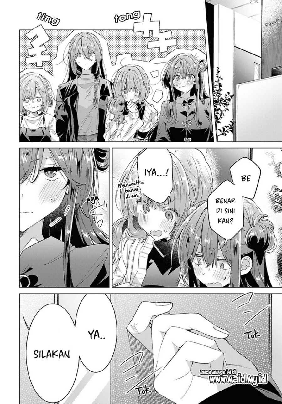 Sasayaku You ni Koi wo Utau Chapter 61 Gambar 24
