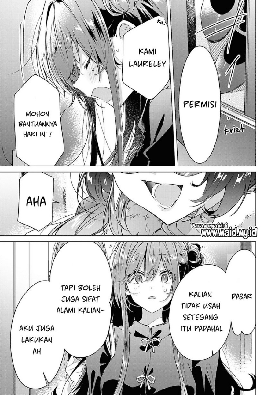 Sasayaku You ni Koi wo Utau Chapter 61 Gambar 25