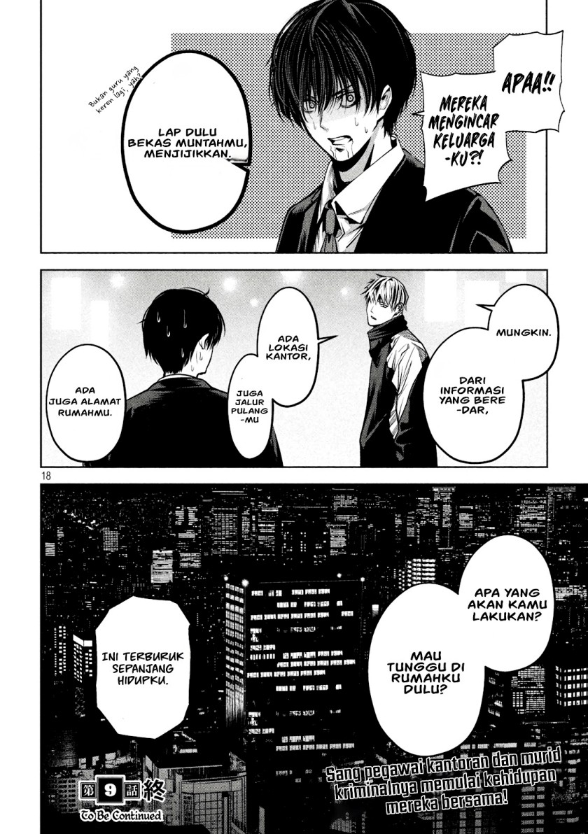 Satsudou Chapter 09 Gambar 19