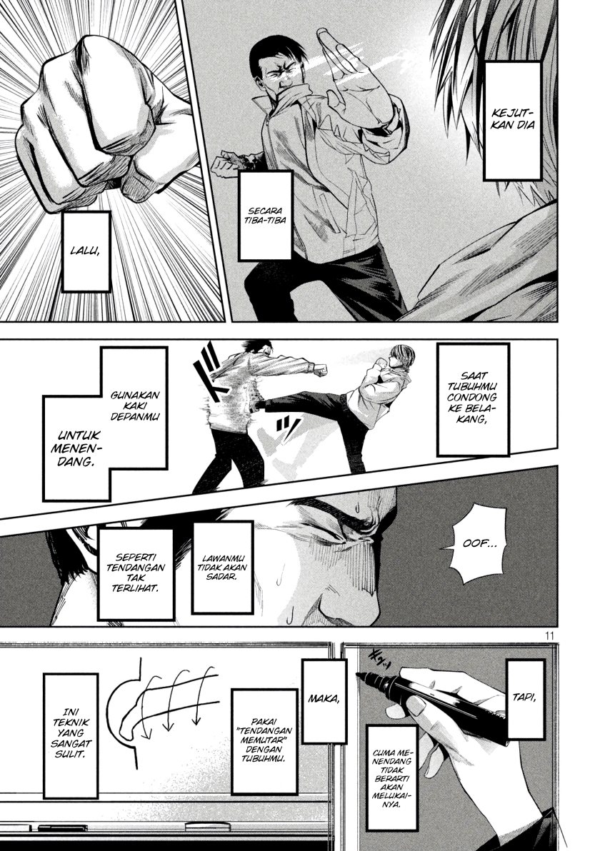Satsudou Chapter 11 Gambar 12