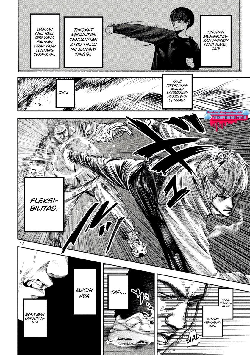 Satsudou Chapter 11 Gambar 13
