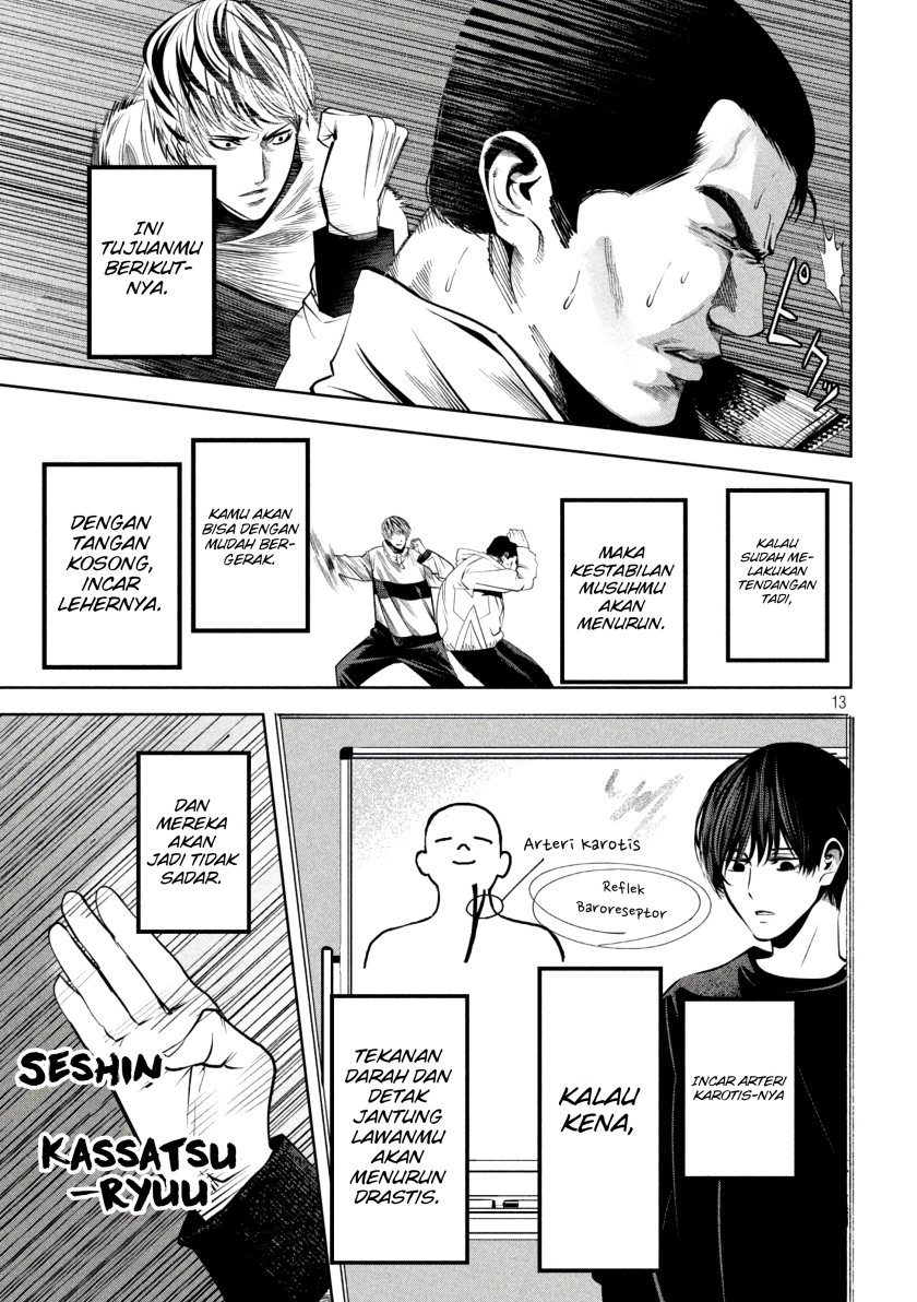 Satsudou Chapter 11 Gambar 14