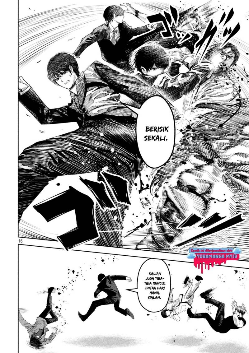 Satsudou Chapter 12 Gambar 17