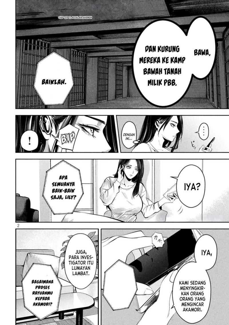 Satsudou Chapter 13 Gambar 3