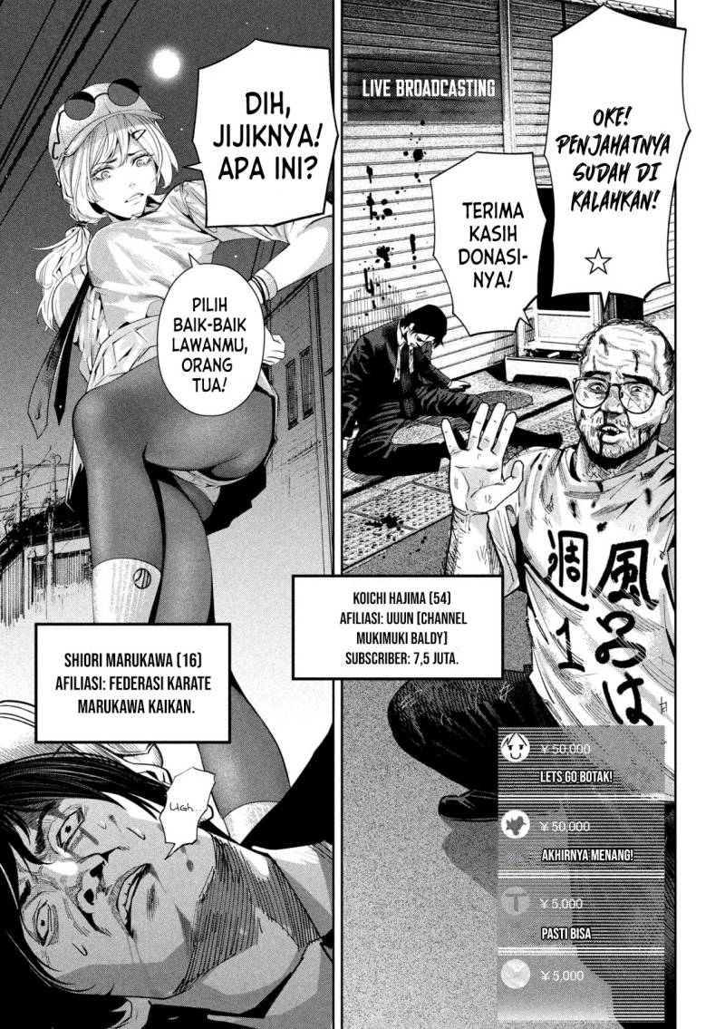 Satsudou Chapter 13 Gambar 17
