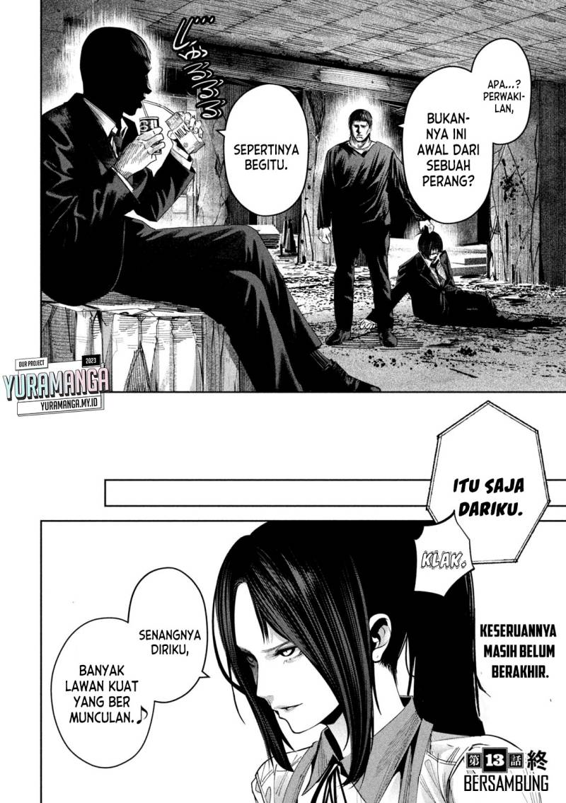 Satsudou Chapter 13 Gambar 18