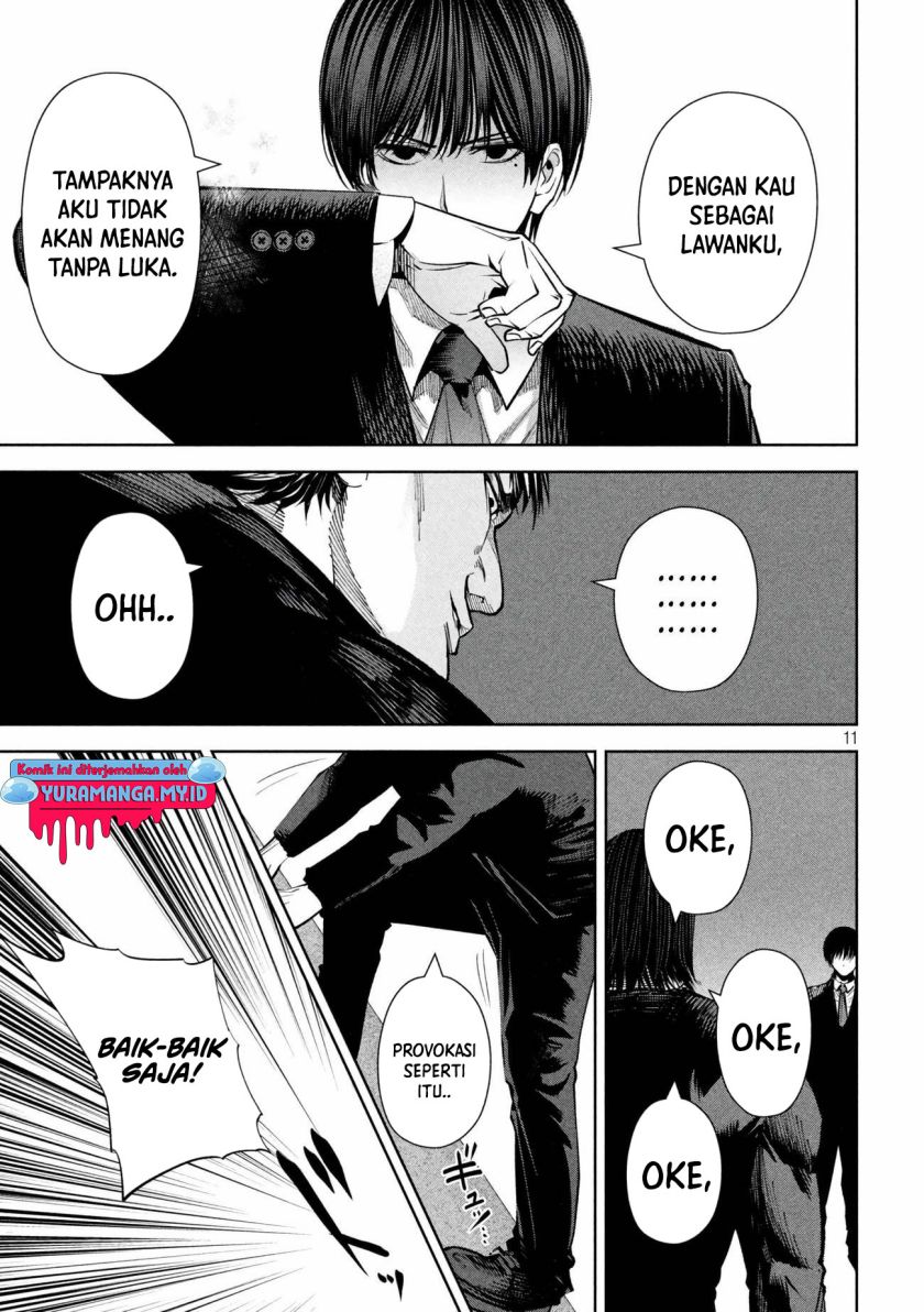 Satsudou Chapter 16 Gambar 12