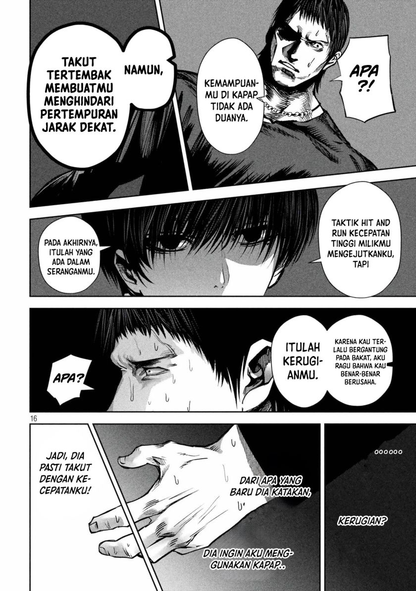 Satsudou Chapter 16 Gambar 17