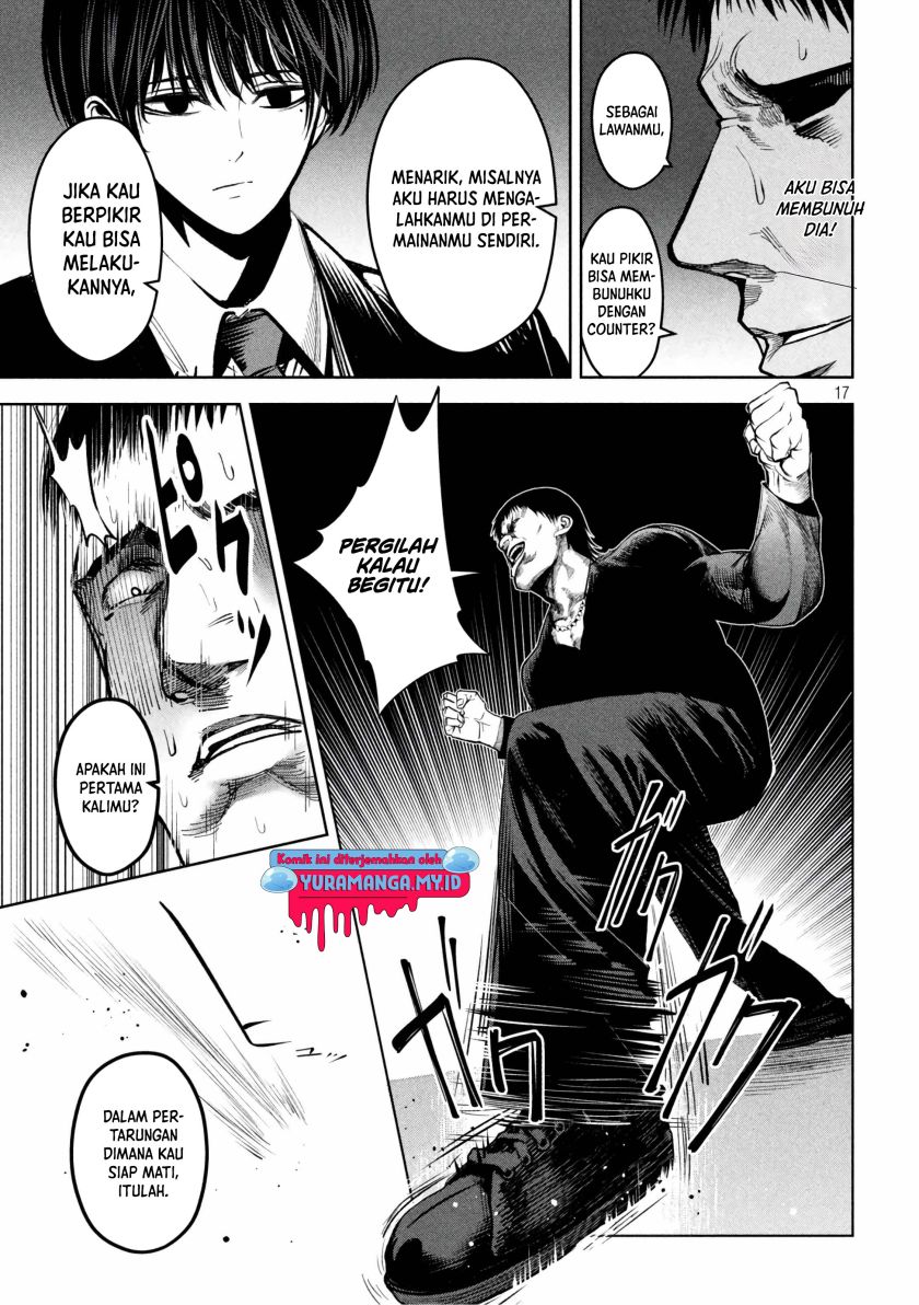 Satsudou Chapter 16 Gambar 18