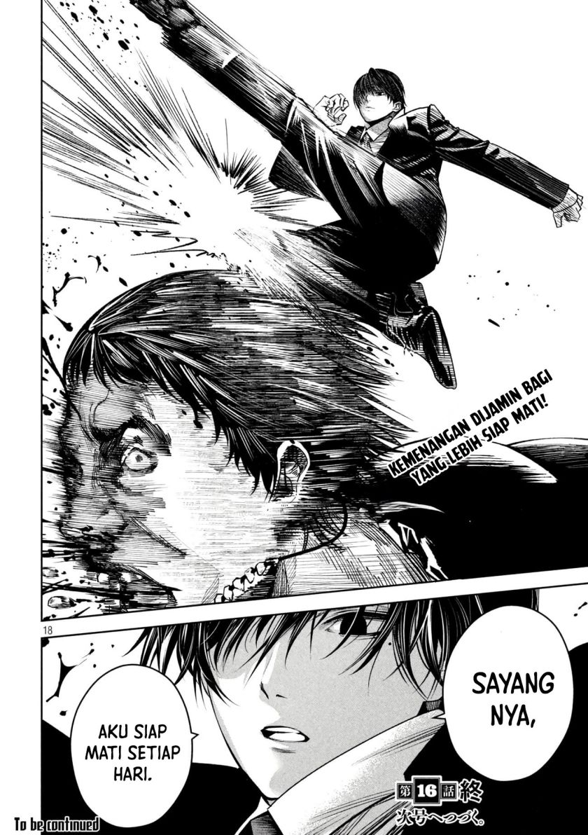 Satsudou Chapter 16 Gambar 19