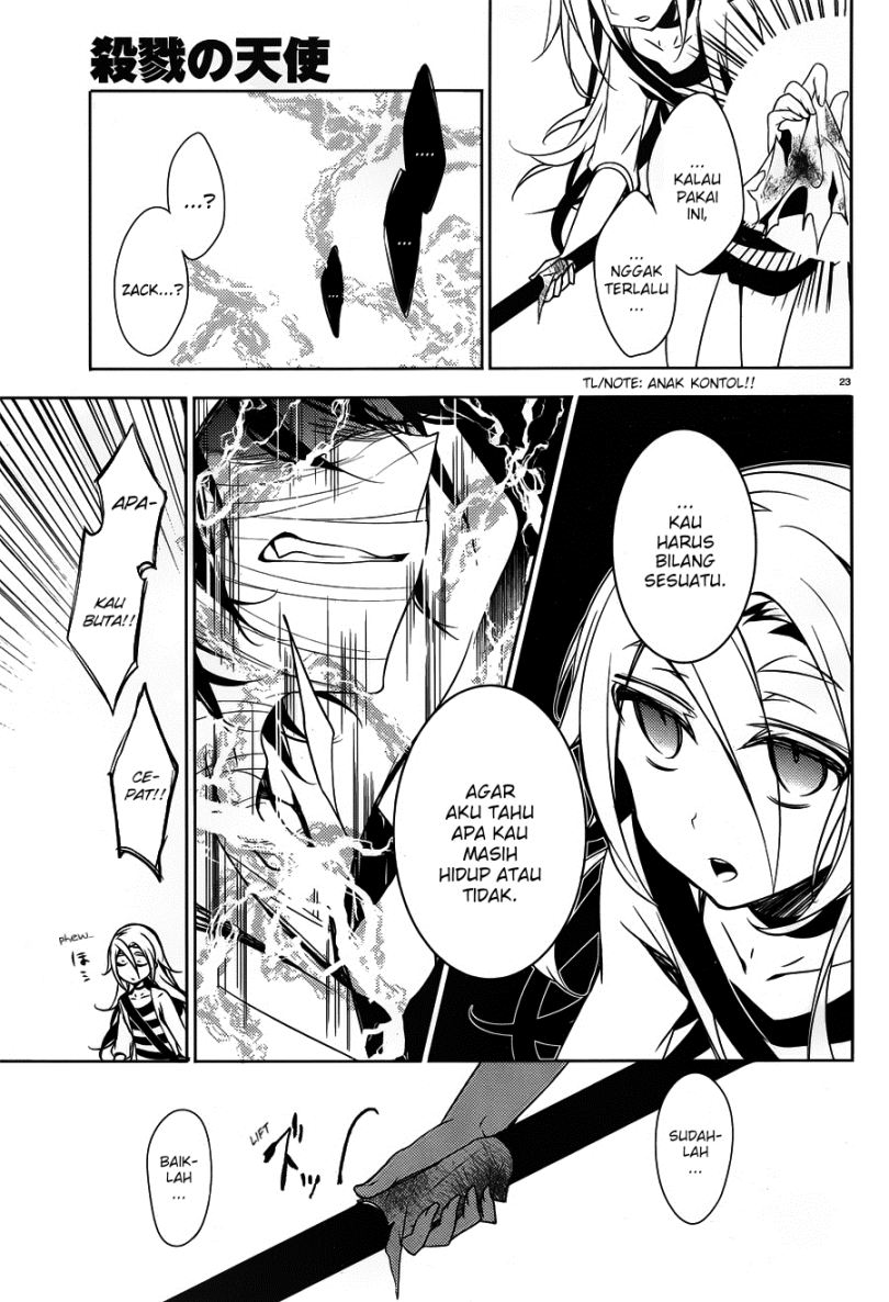 Satsuriku no Tenshi Chapter 10 Gambar 22