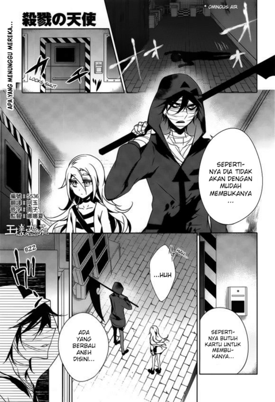 Satsuriku no Tenshi Chapter 11 Gambar 1