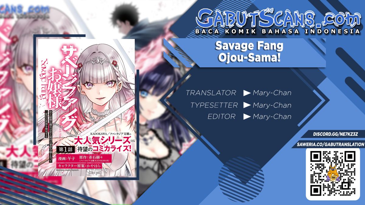 Savage Fang Ojou-sama Chapter 01 Gambar 1