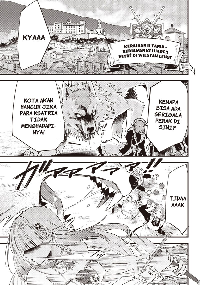 Savage Fang Ojou-sama Chapter 01 Gambar 2