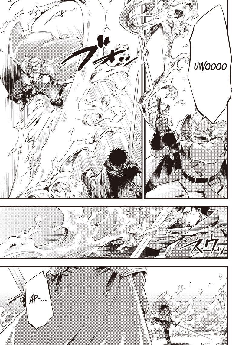 Savage Fang Ojou-sama Chapter 01 Gambar 16