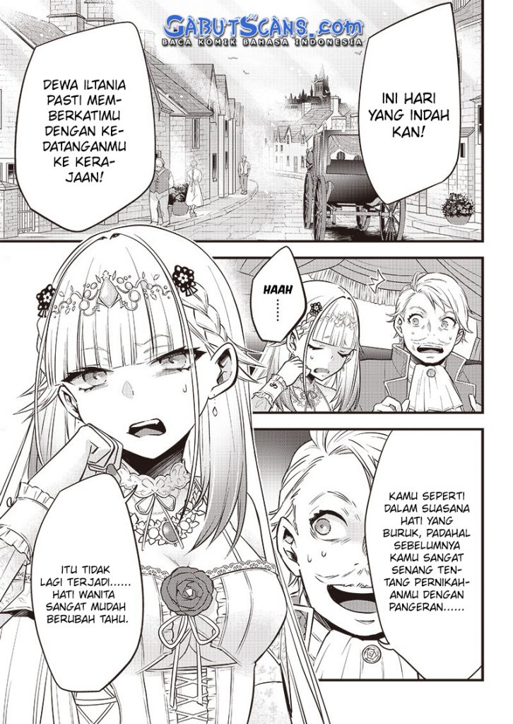 Savage Fang Ojou-sama Chapter 03 Gambar 2