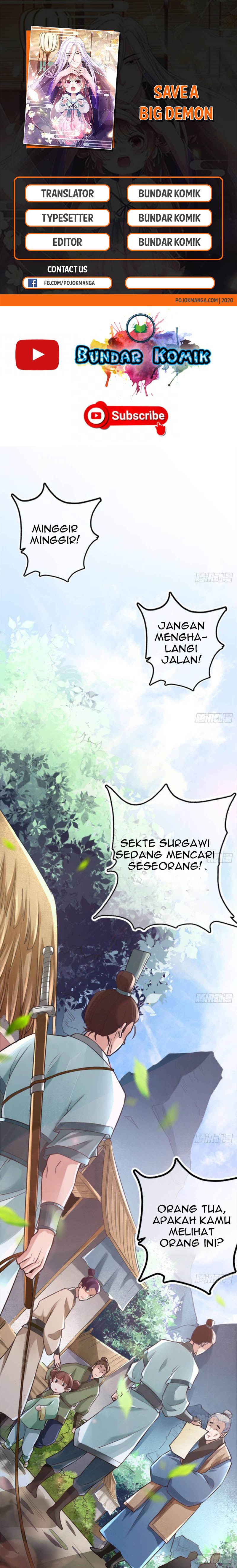 Save A Big Demon Chapter 01 Gambar 2