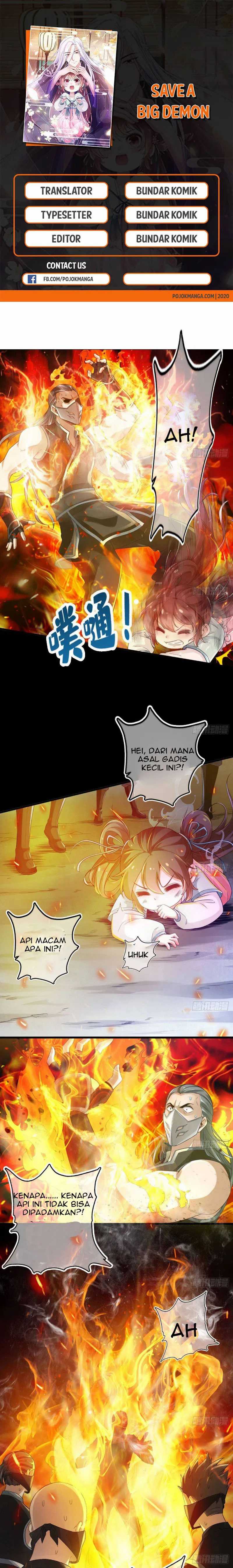 Save A Big Demon Chapter 04 Gambar 1
