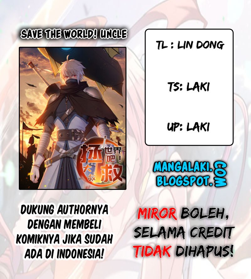 Save the world! UNCLE Chapter 02 Gambar 1